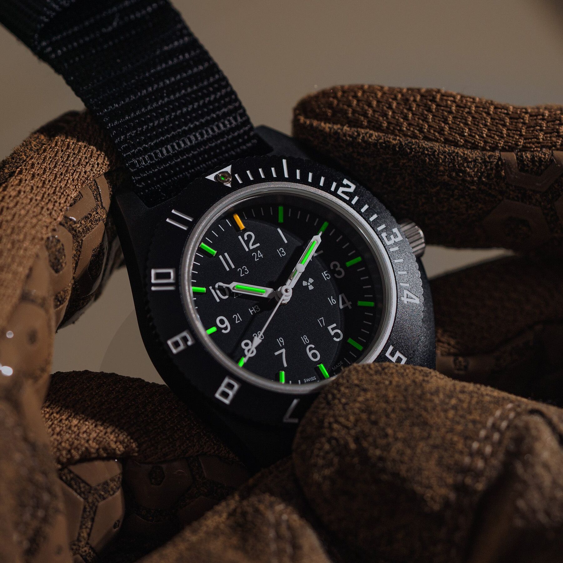 Marathon CeraShell Pilot Navigator Watch