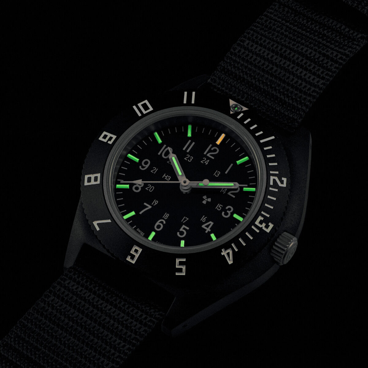 Marathon CeraShell Pilot Navigator Watch