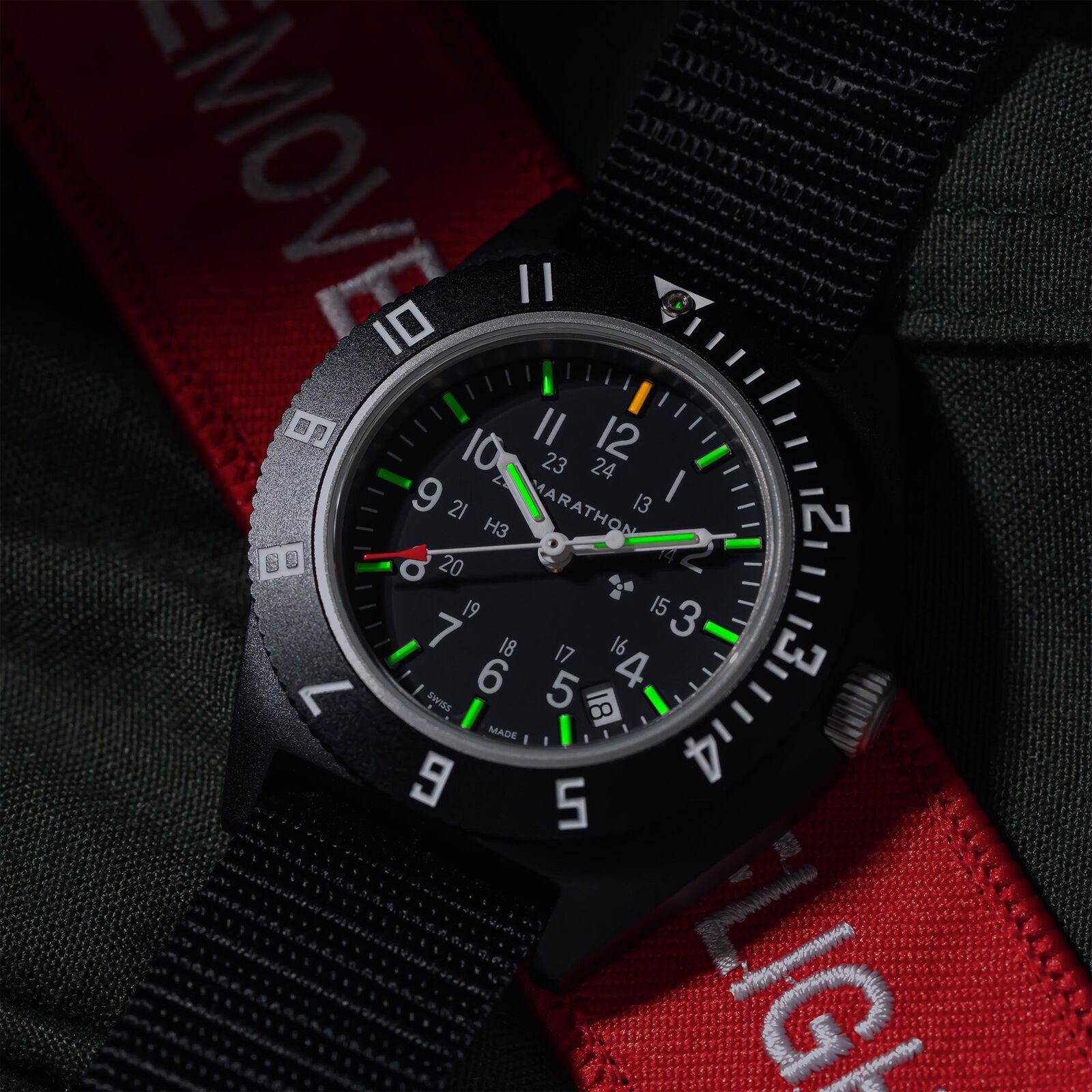 Marathon CeraShell Pilot Navigator Watch