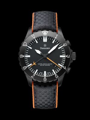 Damasko DC82-2 Orange Black Chronograph Pilot Watch
