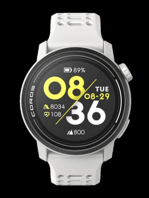 Coros Pace 3 White Silicone Multisport GPS Watch