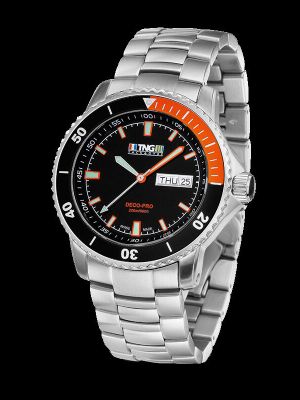 TNG Deco-Pro Dive Watch - Steel