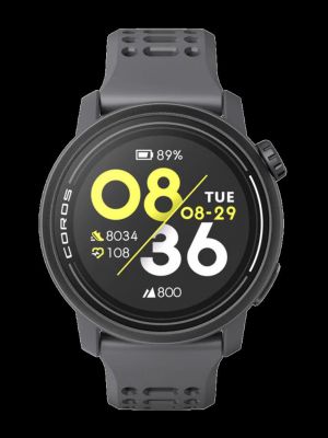 Coros Pace 3 Black Silicone Multisport GPS Watch
