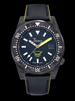 Squale T-183 Forged Carbon - Carbon/Yellow