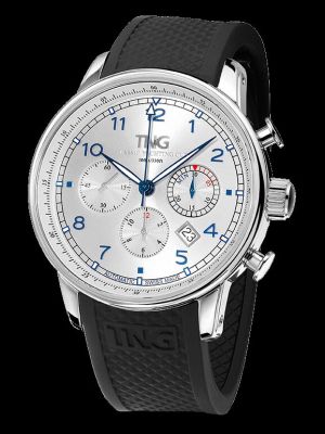 TNG Classic Yachting Cup Automatic Chronograph - Silver