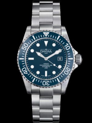Davosa Ternos Professional 68H Blue/Blue Dive Watch