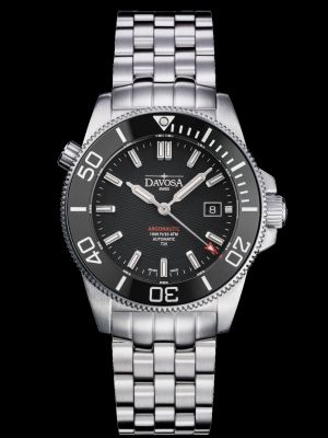 Davosa Argonautic Lumis Black Dive Watch