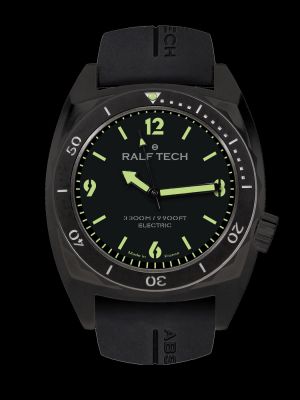 Ralf Tech - The Beast Electric Original Black Dive Watch