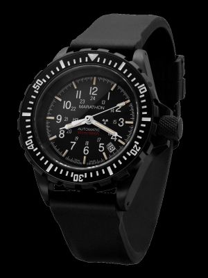 Marathon Anthracite GSAR Search and Rescue Dive Watch - NGM