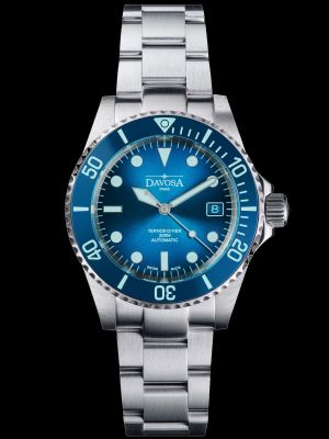 Davosa Ternos Diver Blue Lagoon Dive Watch / Trialink