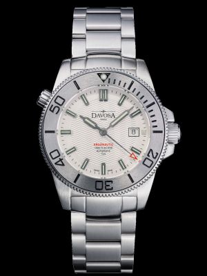 Davosa Argonautic Lumis White Trialink Dive Watch