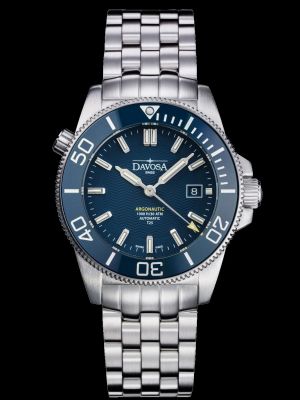 Davosa Argonautic Lumis Blue Dive Watch