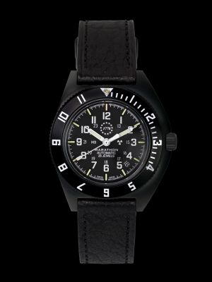 Marathon US 250 Anthracite Steel Navigator Watch with Date Automatic