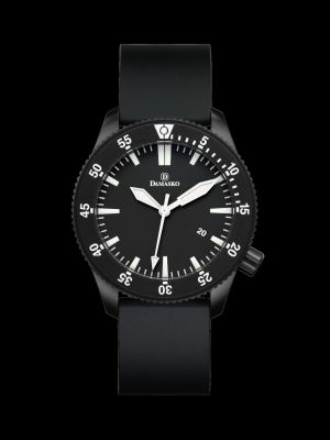 Damasko DSub50 Black Dive Watch